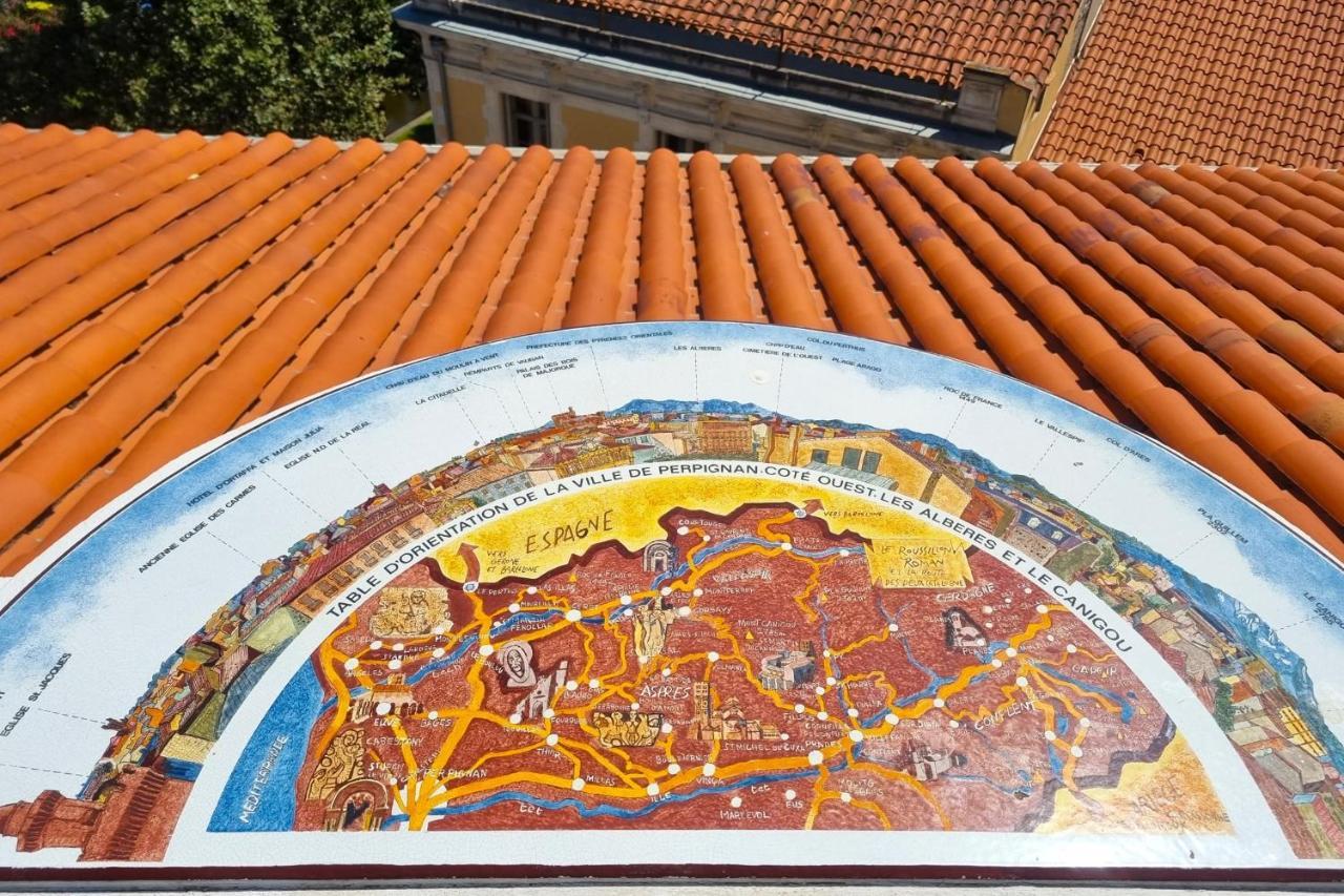 Villa Iena - 4 Etoiles - Proche Centre Ville- Wifi Perpignan Exterior foto